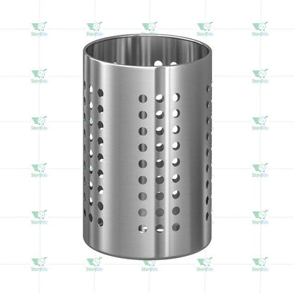 IKEA : ORDNING : Stainless Steel Utensil Stand