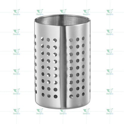 IKEA : ORDNING : Stainless Steel Utensil Stand
