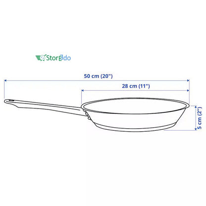IKEA : OUMBARLIG : Frying Pan