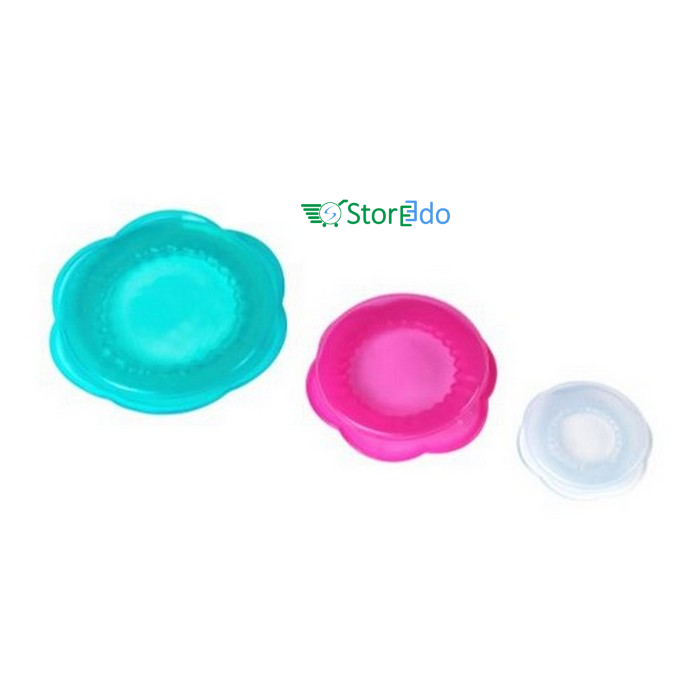 IKEA : OVERMATT : Silicon Food Covers - Set of 3