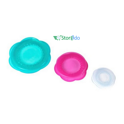 IKEA : OVERMATT : Silicon Food Covers - Set of 3
