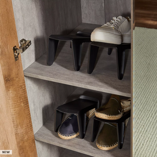 HomeCentre : OLI : 4-Piece Single Shoe Rack