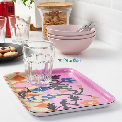 IKEA : PALPFJARIL : Tray Patterned