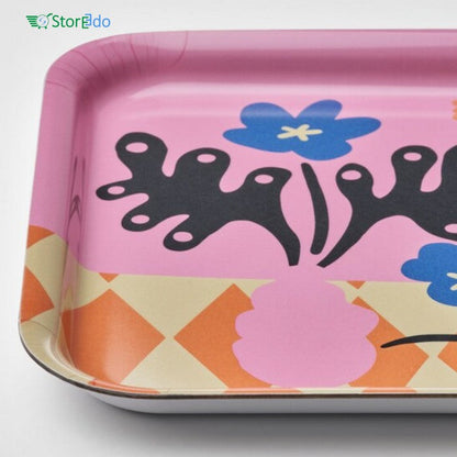 IKEA : PALPFJARIL : Tray Patterned