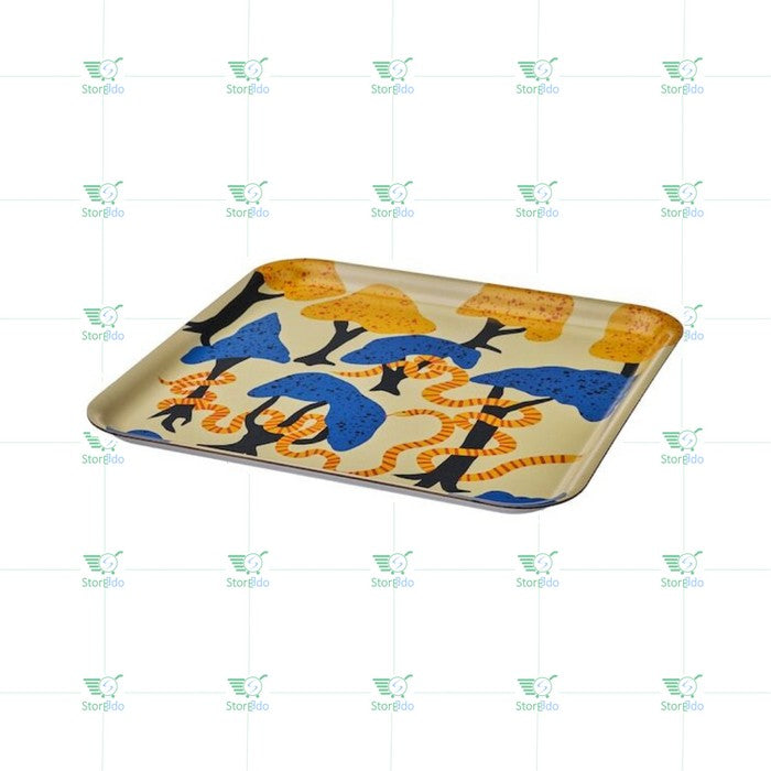 IKEA : PALPHJARIL : Tray - Patterned