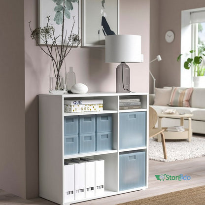 IKEA : PANSARTAX : Storage Box With Lid - Transparent