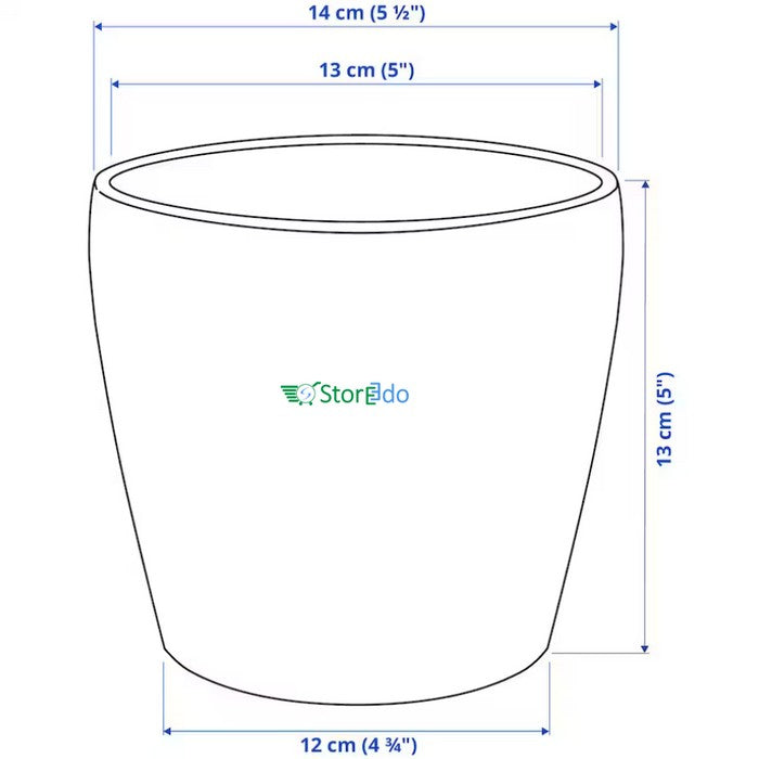 IKEA : PERSILLADE : Plant Pot