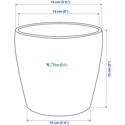 IKEA : PERSILLADE : Plant Pot