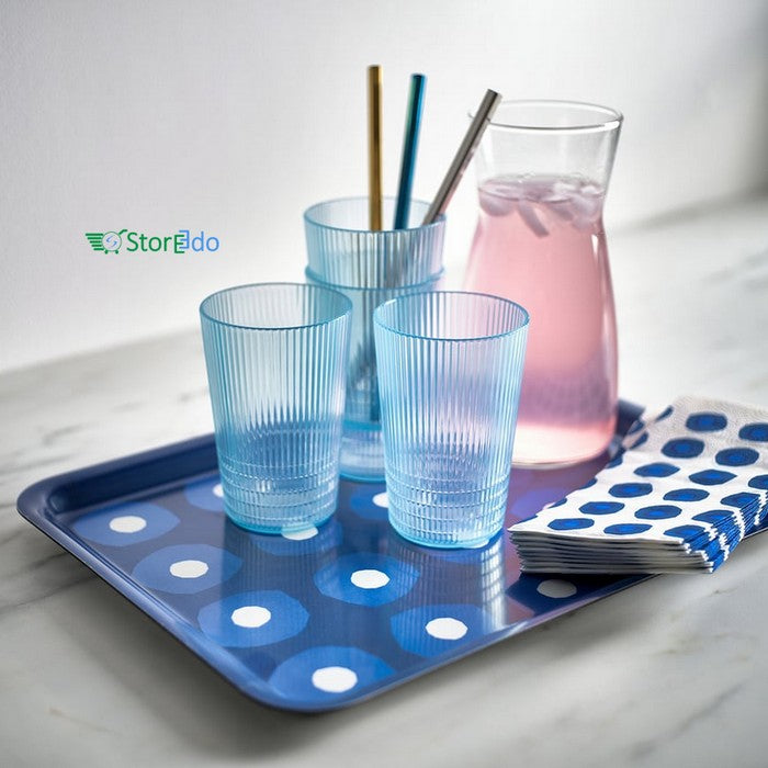 IKEA : PILLERSTARR : Tray - Patterned