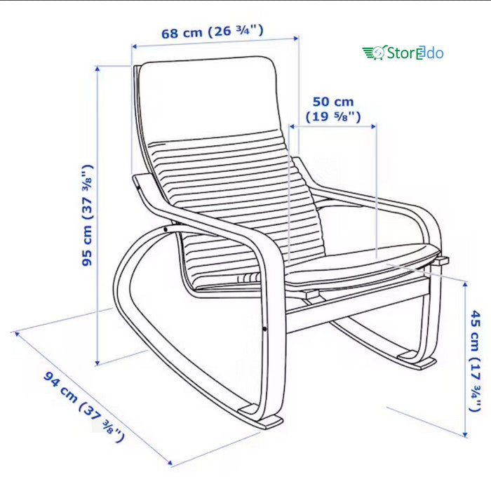 IKEA : POANG : Rocking Chair