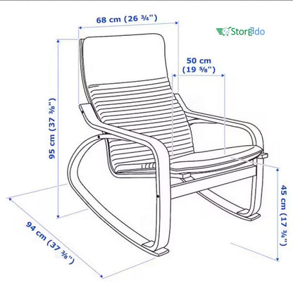 IKEA : POANG : Rocking Chair