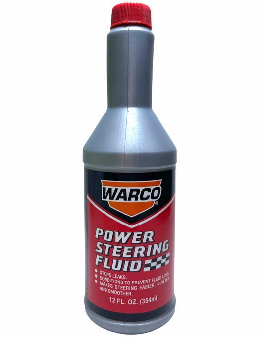 Warco Power Steering Fluid for all Vehicles 345m