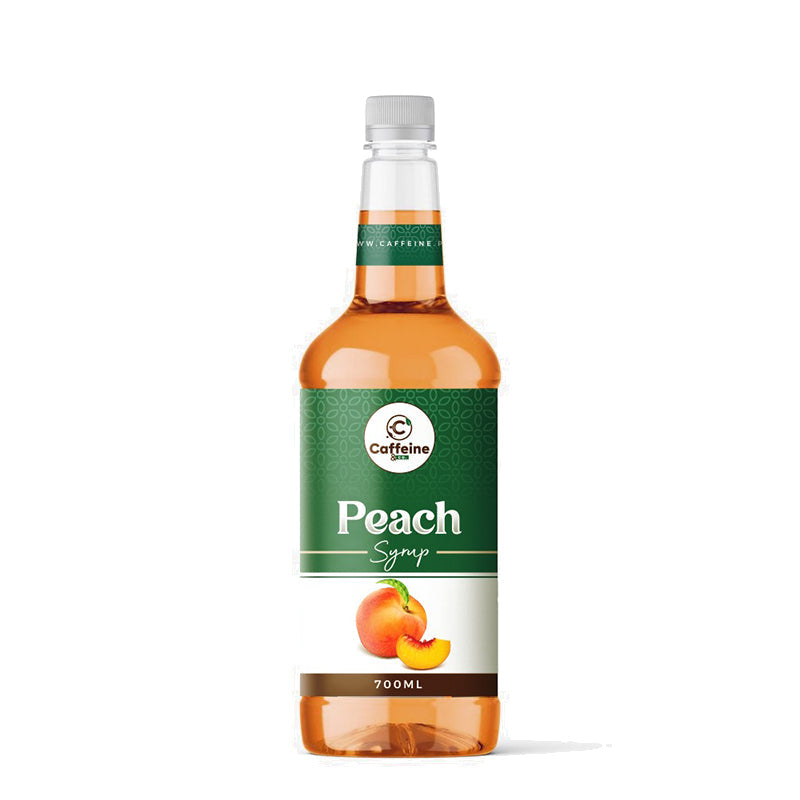 Caffeine & Co : Peach Syrup
