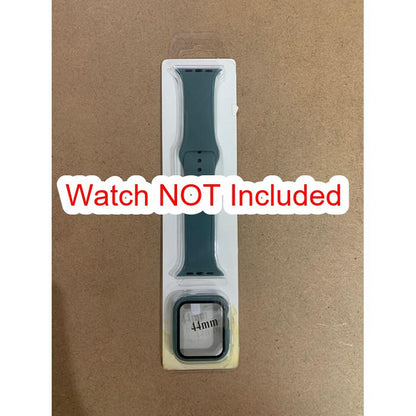Apple Watch Straps : Silicon Strap & Case