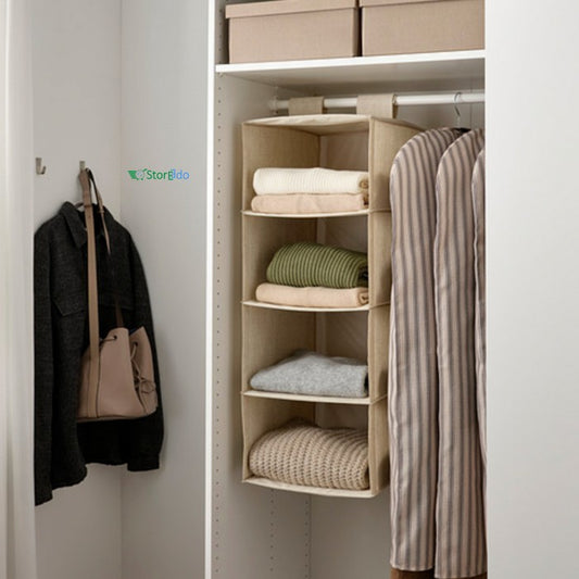 IKEA : REGODLING : Hanging Storage With 4 Compartments