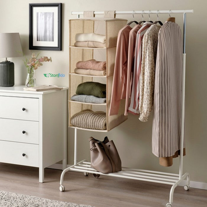 IKEA : REGODLING : Hanging Storage With 4 Compartments