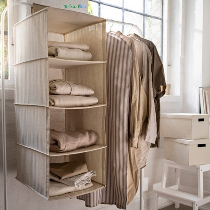 IKEA : REGODLING : Hanging Storage With 4 Compartments