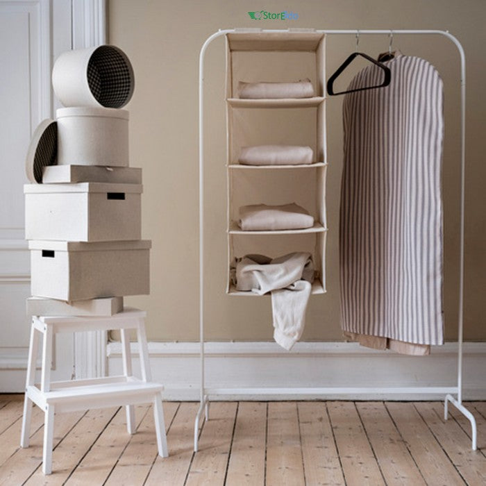 IKEA : REGODLING : Hanging Storage With 4 Compartments