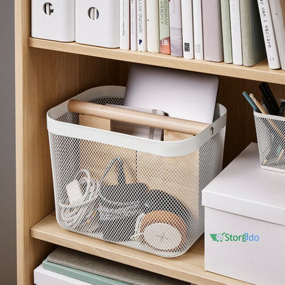 IKEA : RISATORP : Basket With Compartments