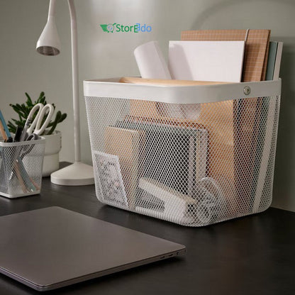 IKEA : RISATORP : Basket With Compartments