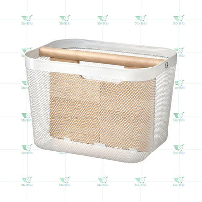 IKEA : RISATORP : Basket With Compartments