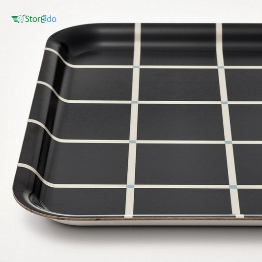 IKEA : RODKNOT : Patterned Tray