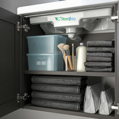 IKEA : RYKTA : Storage Box With Lid - Transparent