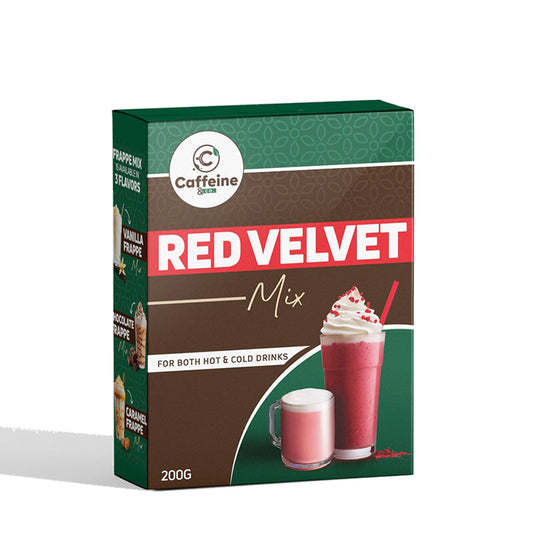 Caffeine & Co : Frappe Mix : Red Velvet Mix