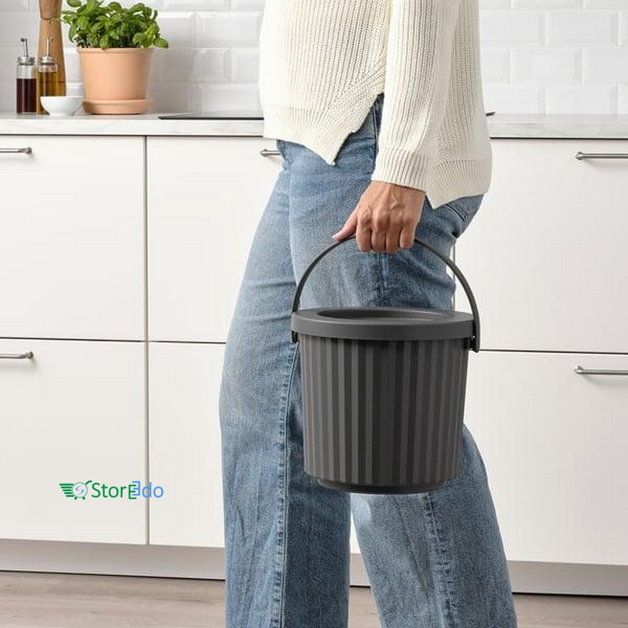 IKEA : DAMMANG : Bin With Lid