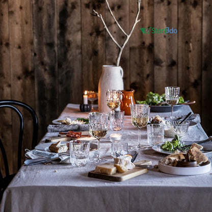 IKEA : SALLSKAPLIG : Wine Glasses - Set of 4