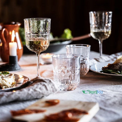 IKEA : SALLSKAPLIG : Wine Glasses - Set of 4