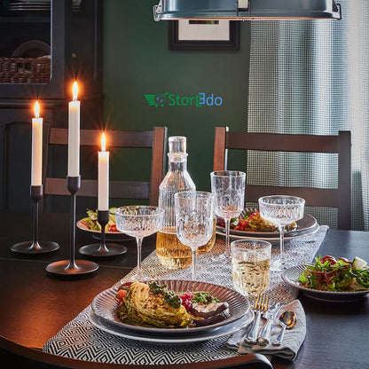 IKEA : SALLSKAPLIG : Wine Glasses - Set of 4