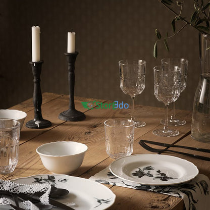 IKEA : SALLSKAPLIG : Wine Glasses - Set of 4