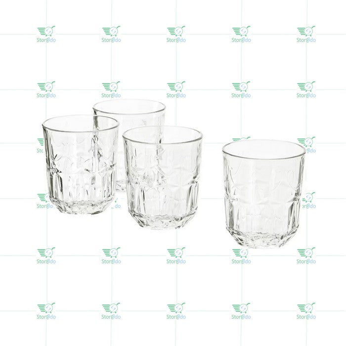 IKEA : SALLSKAPLIG : Glasses - Set of 4