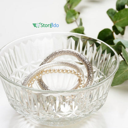 IKEA : SALLSKAPLIG : Bowl - Patterned