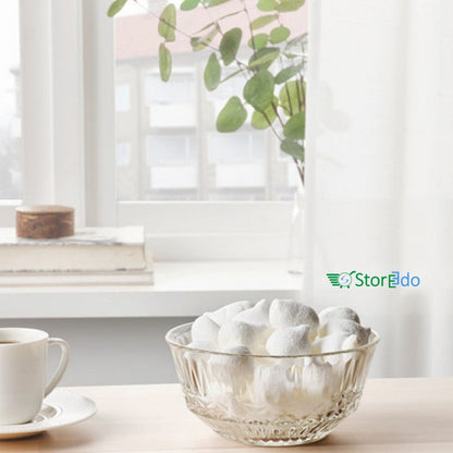 IKEA : SALLSKAPLIG : Bowl - Patterned