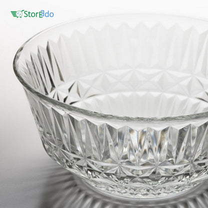 IKEA : SALLSKAPLIG : Bowl - Patterned