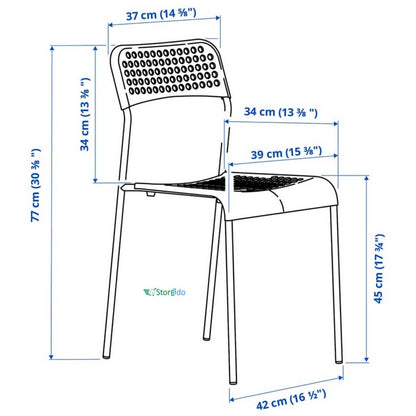 IKEA : SANDSBERG : Chair