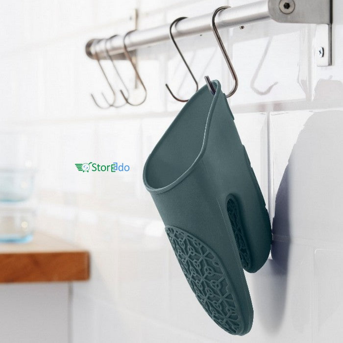 IKEA : SANDVIVA : Oven Glove Silicon