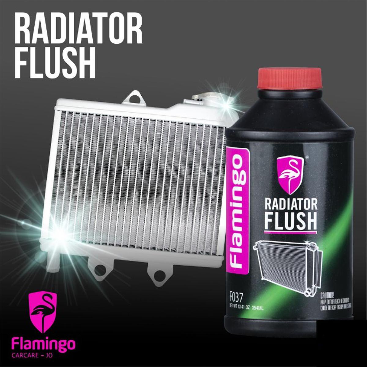 Flamingo Radiator Flush - 354 ml