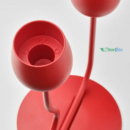 IKEA : SILVERPARON : Candlestick Tealight Holder