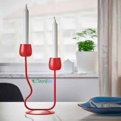 IKEA : SILVERPARON : Candlestick Tealight Holder