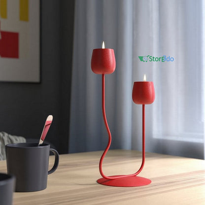 IKEA : SILVERPARON : Candlestick Tealight Holder