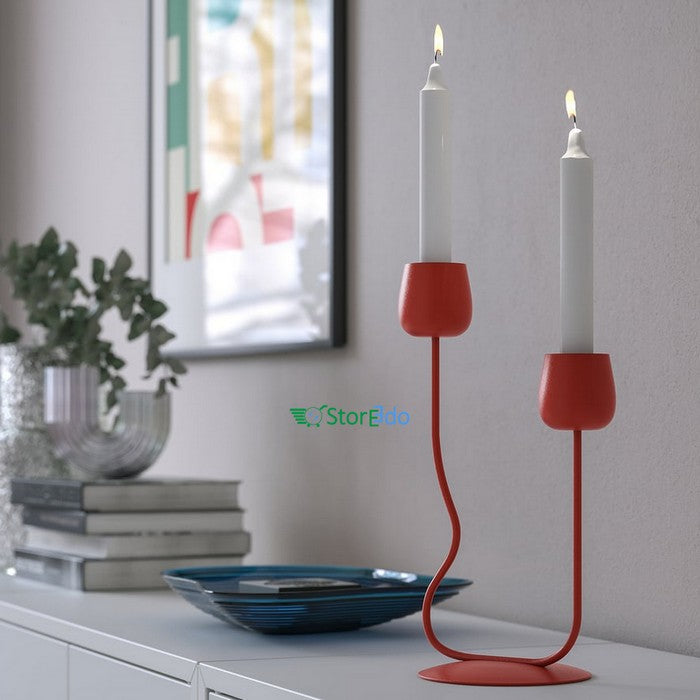 IKEA : SILVERPARON : Candlestick Tealight Holder