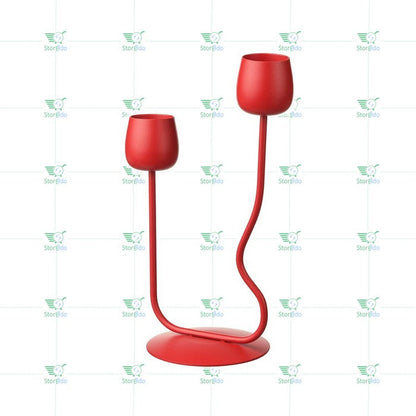 IKEA : SILVERPARON : Candlestick Tealight Holder