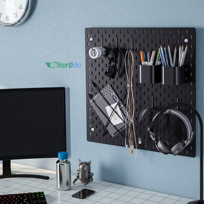 IKEA : SKADIS : Hooks - Set of 3