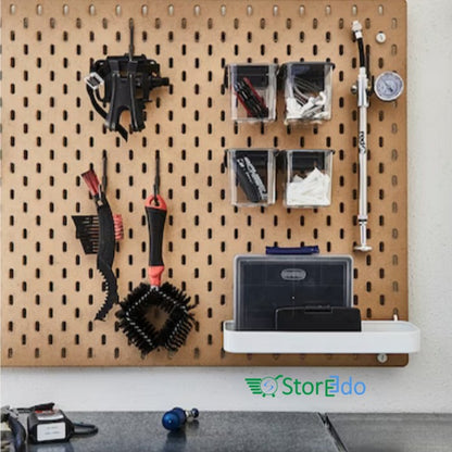 IKEA : SKADIS : Hooks - Set of 3