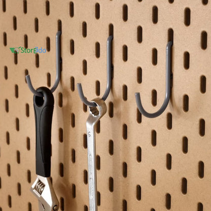 IKEA : SKADIS : Hooks - Set of 3