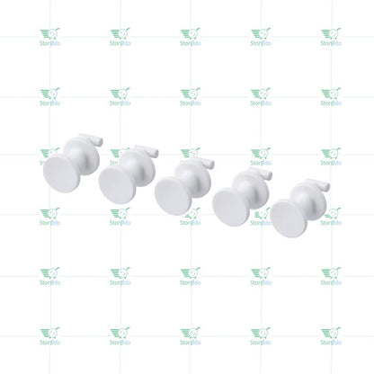 IKEA : SKADIS : Hooks - Set of 5