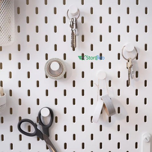 IKEA : SKADIS : Hooks - Set of 5